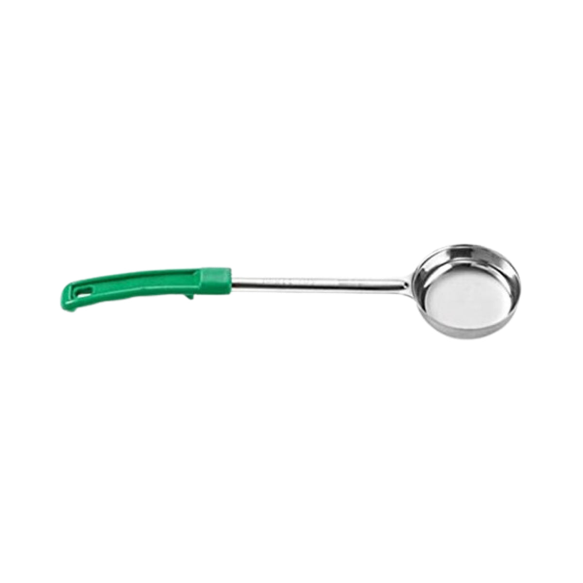 Cucharón Proporcionador Sólido 4 oz Mango Verde